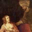 Rembrandt Harmensz. van Rijn: Jozef wordt beschuldigd door Potifars vrouw (Berlijn)