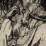Rembrandt Harmensz. van Rijn: Petrus en Johannes bij de poort van de tempel