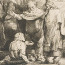 Rembrandt Harmensz. van Rijn: Petrus en Johannes genezen een kreupele
