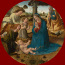 Cosimo Rosselli: De aanbidding van het kind