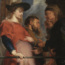 Peter Paul Rubens: De Visitatie (Kruisafneming - linkerpaneel)
