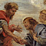 Peter Paul Rubens: De verzoening van Jakob en Ezau