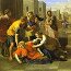 Nicolas Poussin: De dood van Saffira