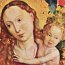 Martin Schongauer: Madonna van de rozenhaag