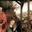Martin Schongauer: Aanbidding der herders