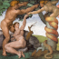 Michelangelo Buonarroti: De zondeval van Adam