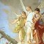 Giovanni Battista Tiepolo: De engelen verschijnen aan Abraham
