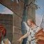 Giovanni Battista Tiepolo: De engel verschijnt aan Sara