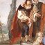 Giovanni Battista Tiepolo: Rachel verbergt de huisgoden van haar vader