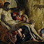 Il Tintoretto: Christus wordt naar het graf gedragen