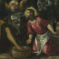 Il Tintoretto: Het wassen van de voeten (1580)