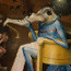 Jheronimus Bosch: Tuin der lusten - hel (detail)