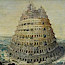 Lucas van Valckenborch: De toren van Babel (1568)