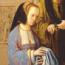 Lucas van Leyden: De vrouw van Potifar toont haar man de rok van Jozef