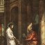 Il Tintoretto: Christus voor Pilatus