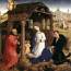 Rogier van der Weyden: De geboorte van Jezus