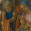 Filippino Lippi: Aanbidding der koningen (1480)