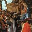 Botticelli: Aanbidding der wijzen