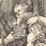 Albrecht Dürer: Aanbidding der wijzen (gravure)